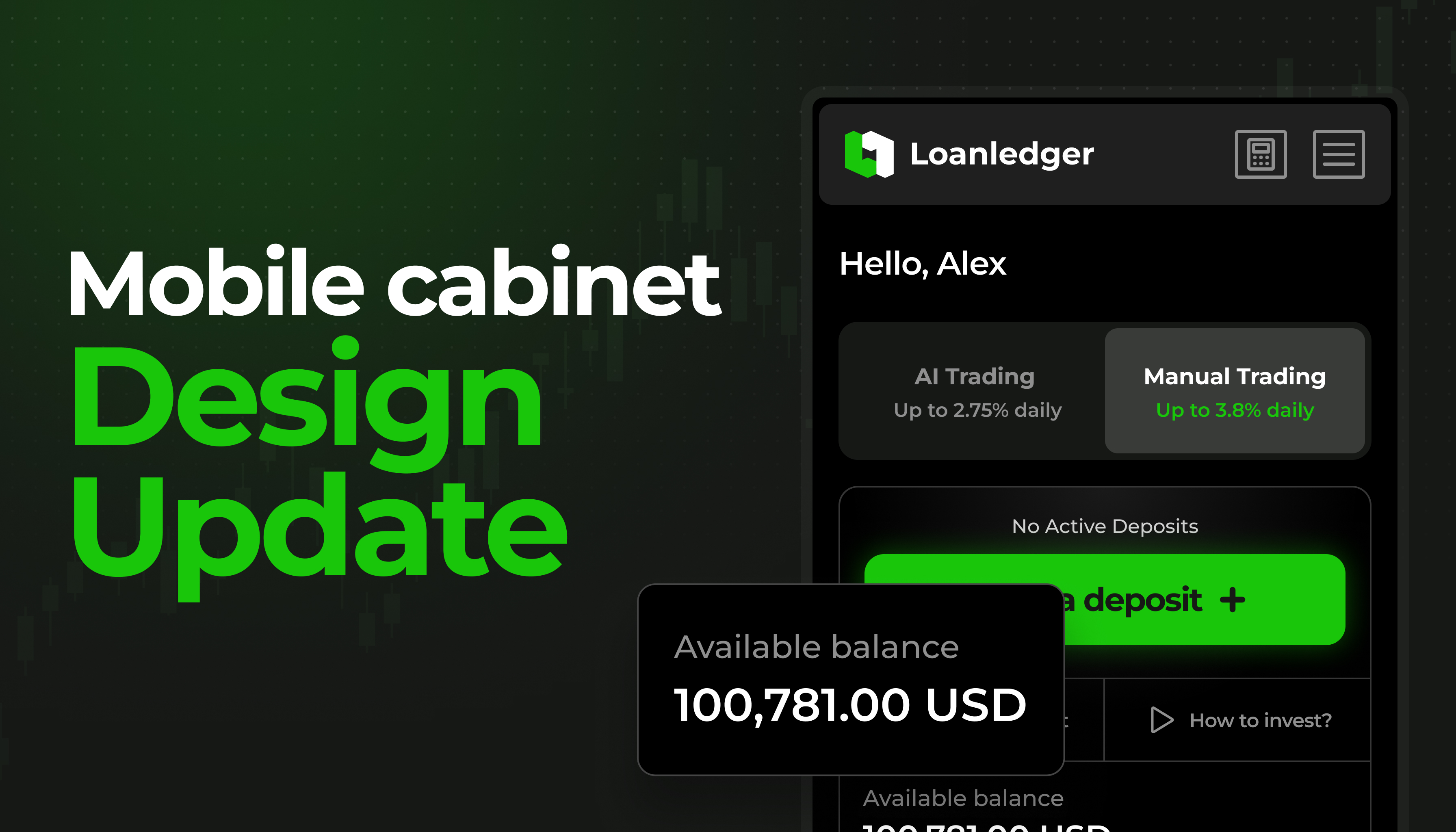 Redesign of the Mobile Version of the Website and Dashboard: Updates and Enhancements
