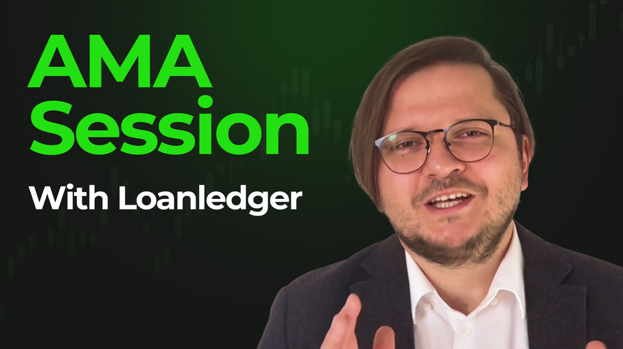 Official AMA Session with Loanledger Event Manager Oliver Tate Released on YouTube